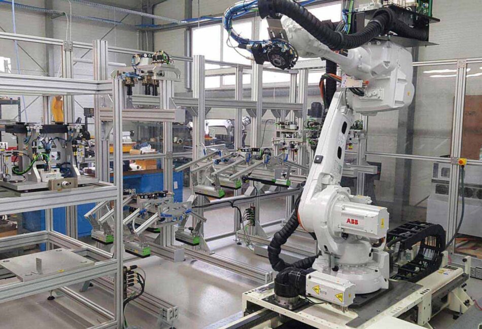 Roboty przemysłowe