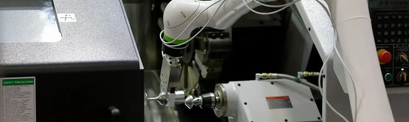 robot maszyny cnc