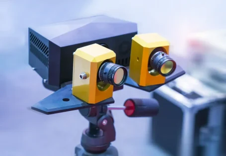 kamery robotyki przemysłowej
